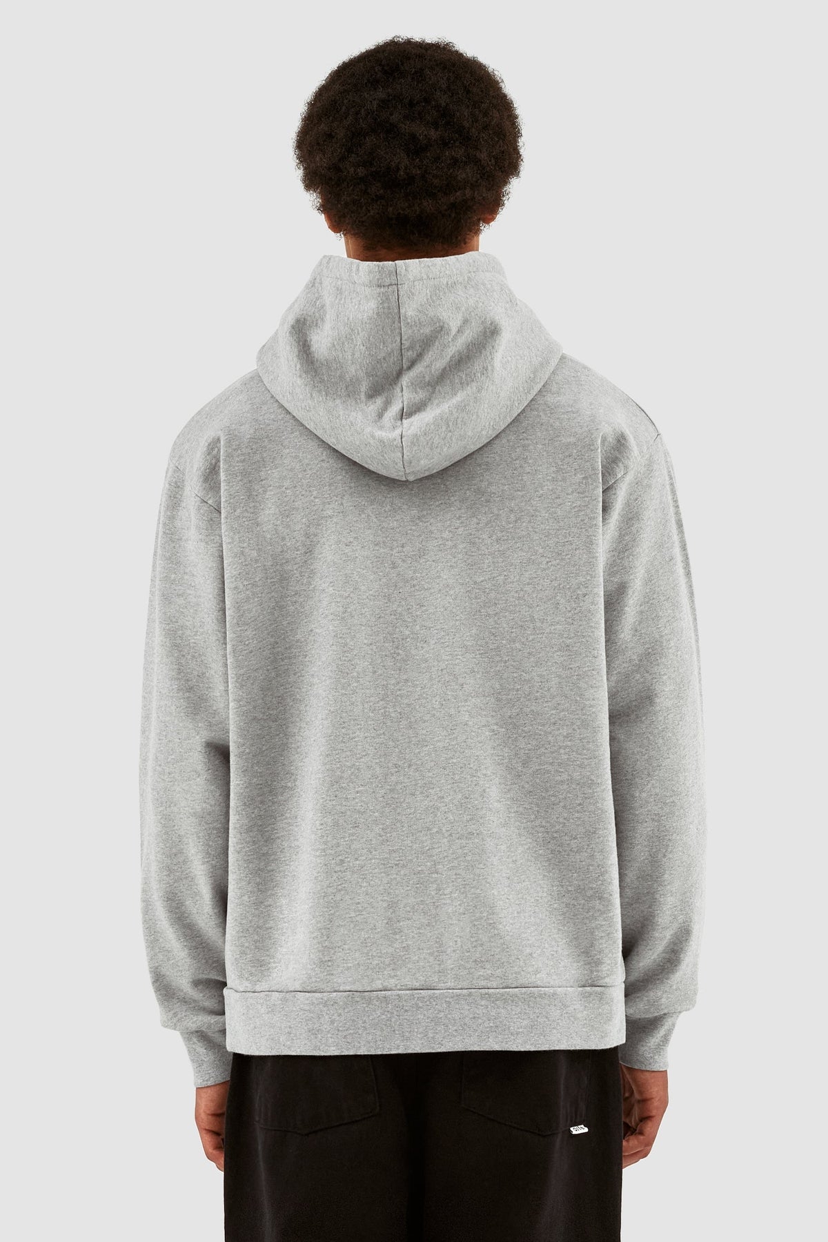 Sweat à capuche avec logo Harris - Gris
