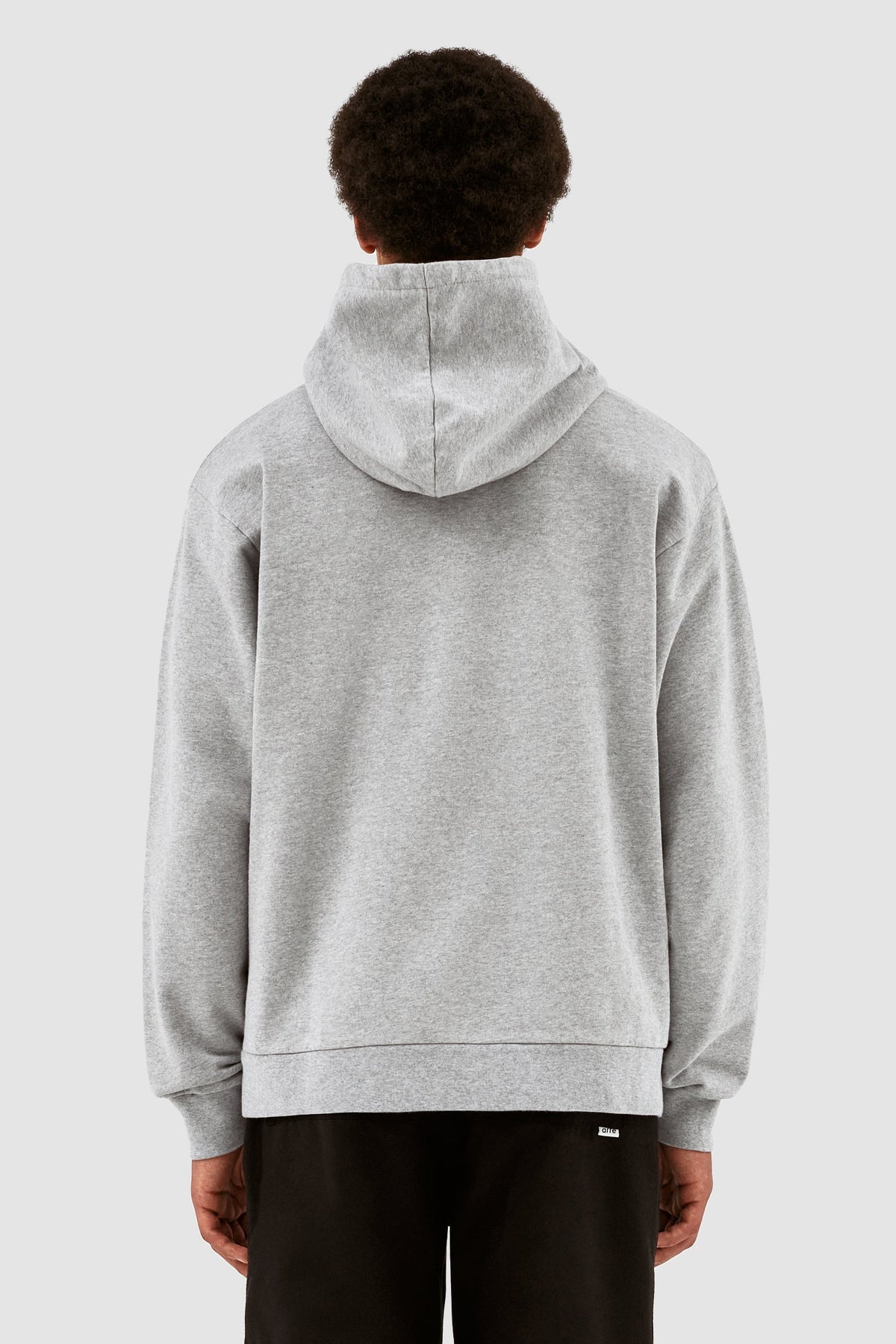 Sweat à capuche Harris Big Heart Logo - Gris