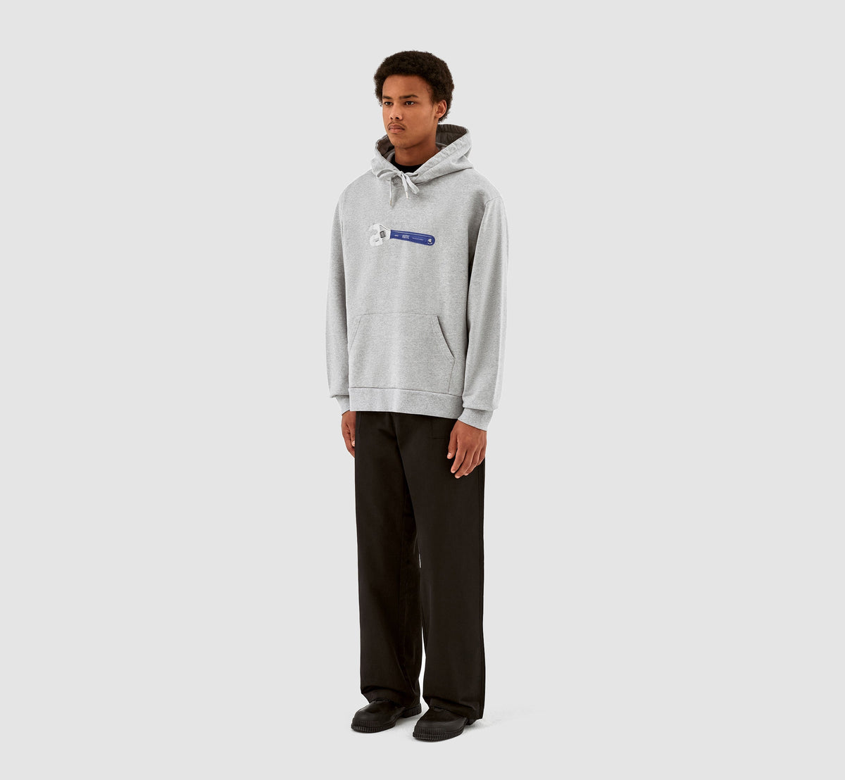 Sweat à capuche Harris Tool - Gris