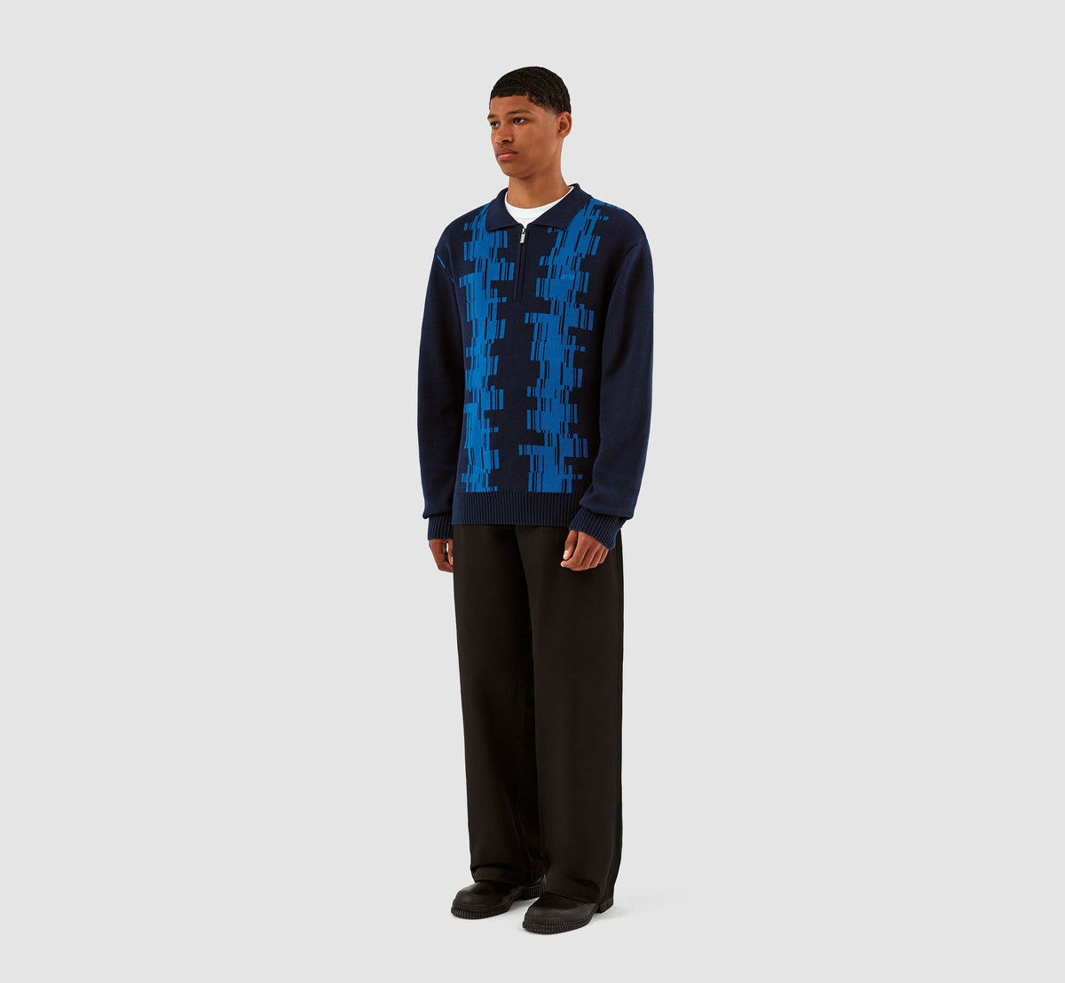 Polo Tertis Know - Marine/Bleu