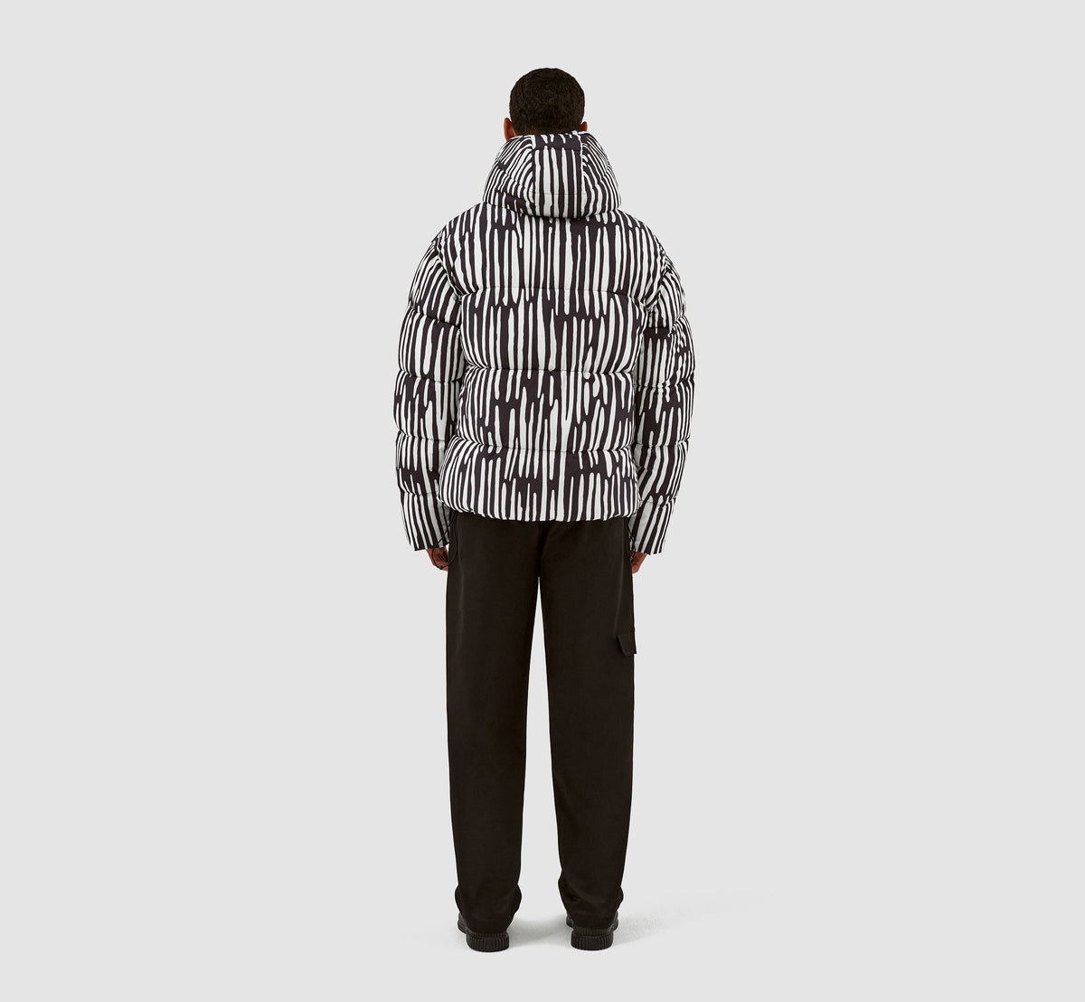 Veste polaire Joey Pereira - Noir/Blanc