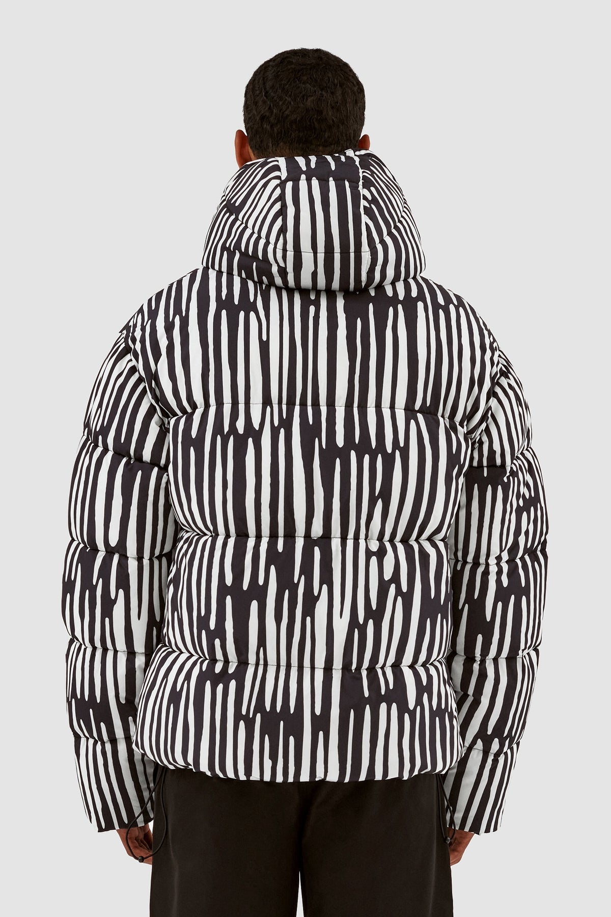 Veste polaire Joey Pereira - Noir/Blanc