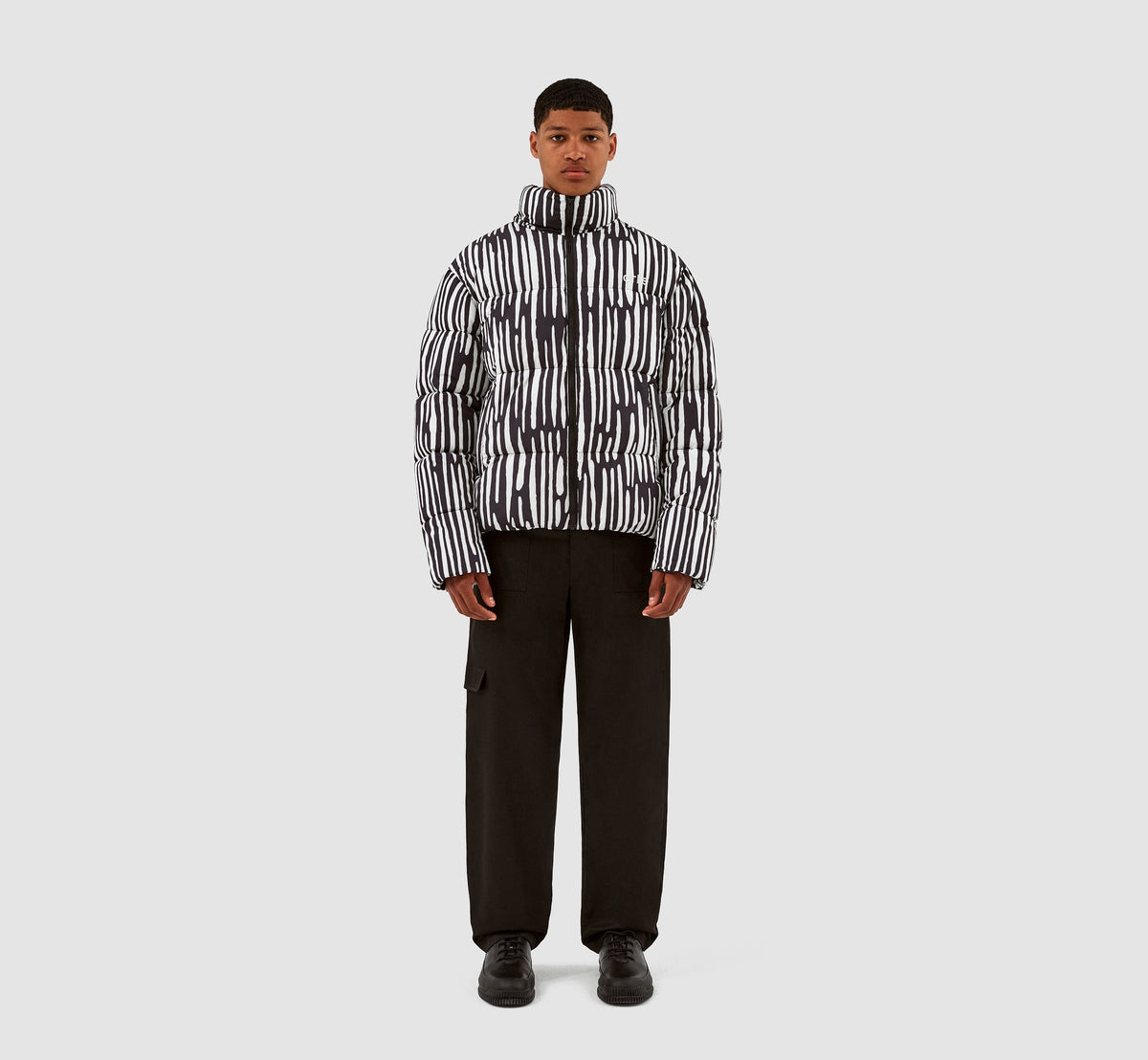 Veste polaire Joey Pereira - Noir/Blanc