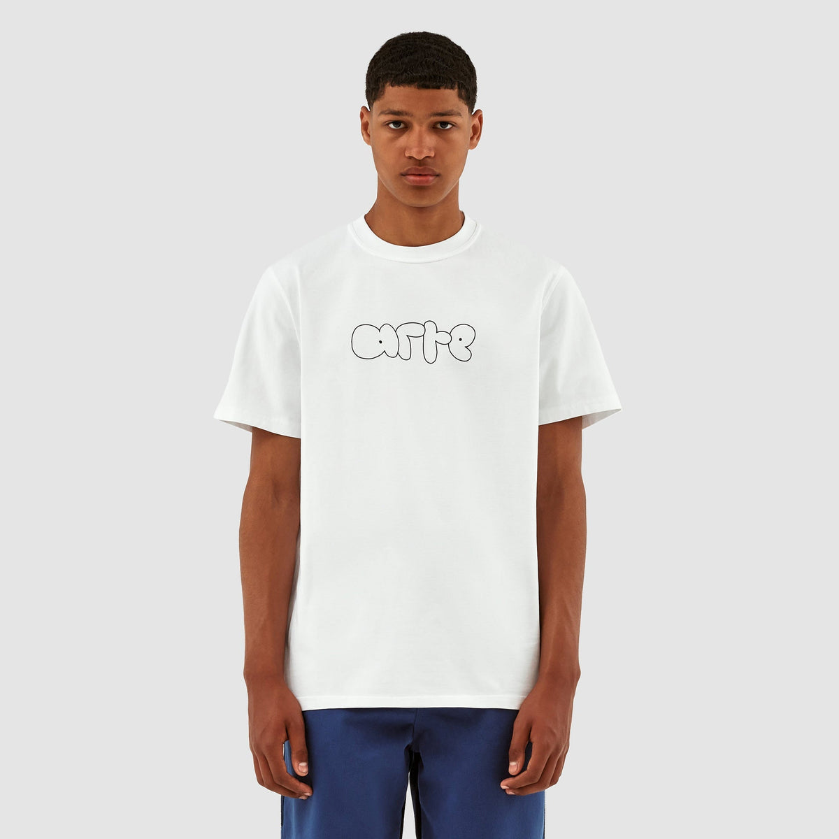 Logo Turner Arte - Blanc