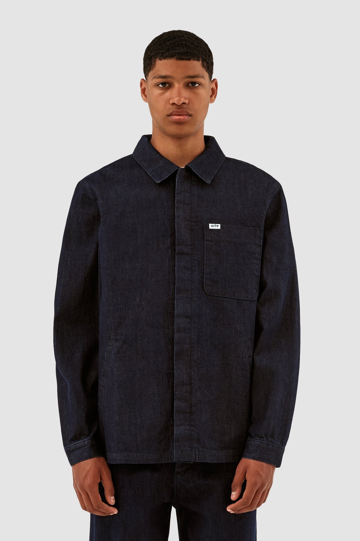 Veste Jones - Denim Raw