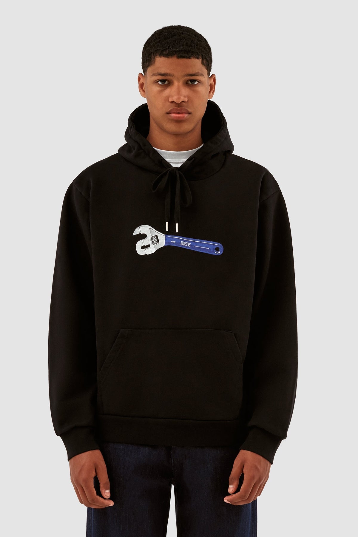 Harris Tool Hoodie - Noir