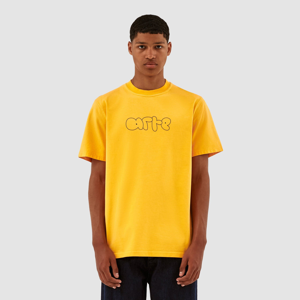 Logo Turner Arte - Jaune