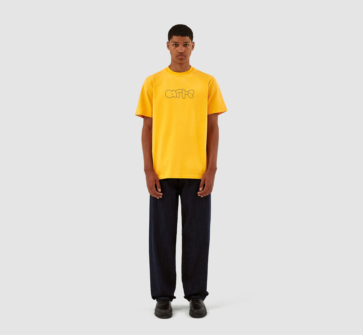 Logo Turner Arte - Jaune