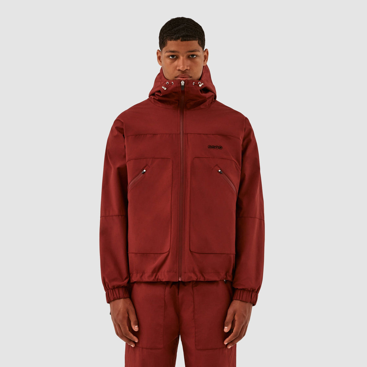 Veste Jeff - Bordeaux