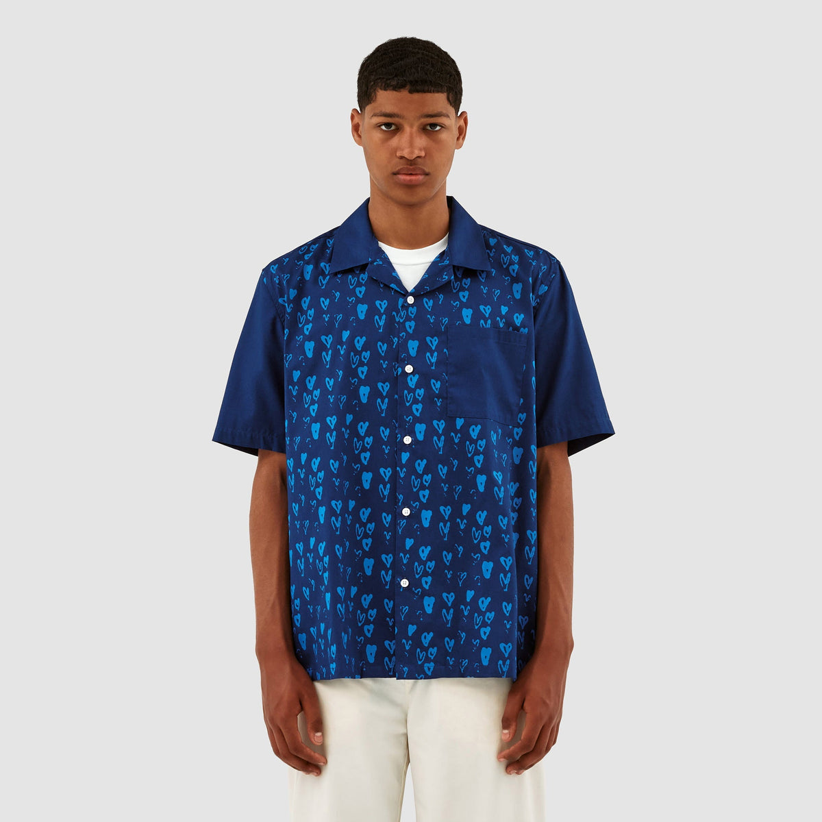 Scottie Hearts - Bleu/Marine