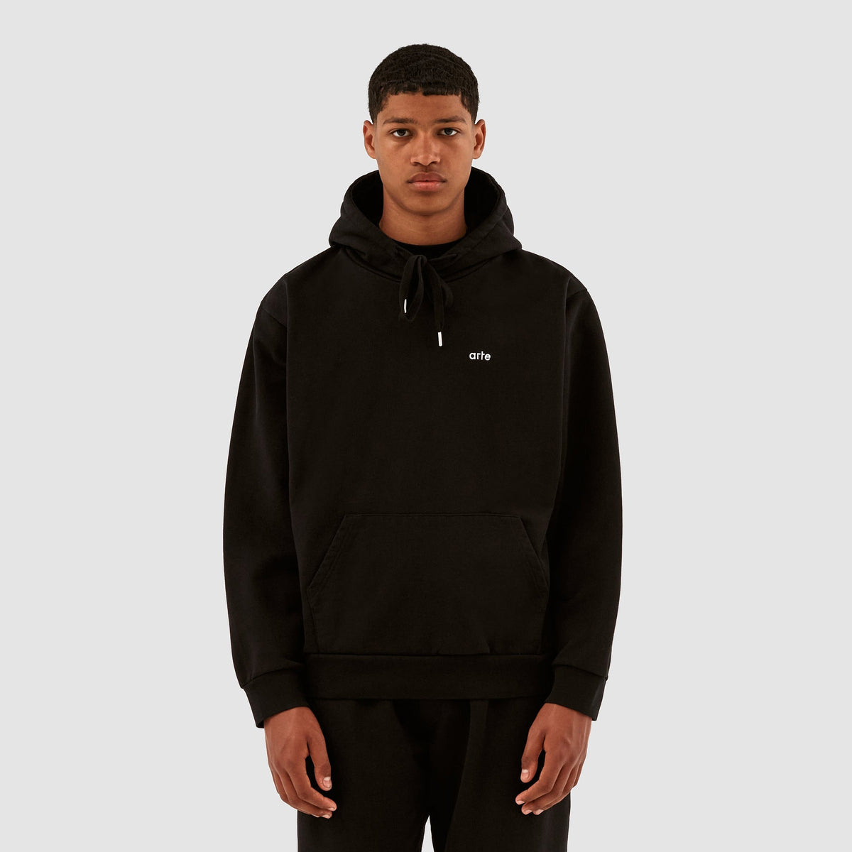 Harris Hoodie - Noir
