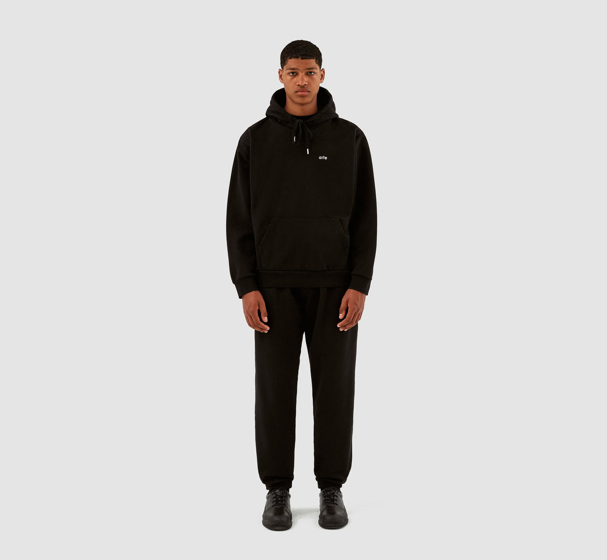Harris Hoodie - Noir