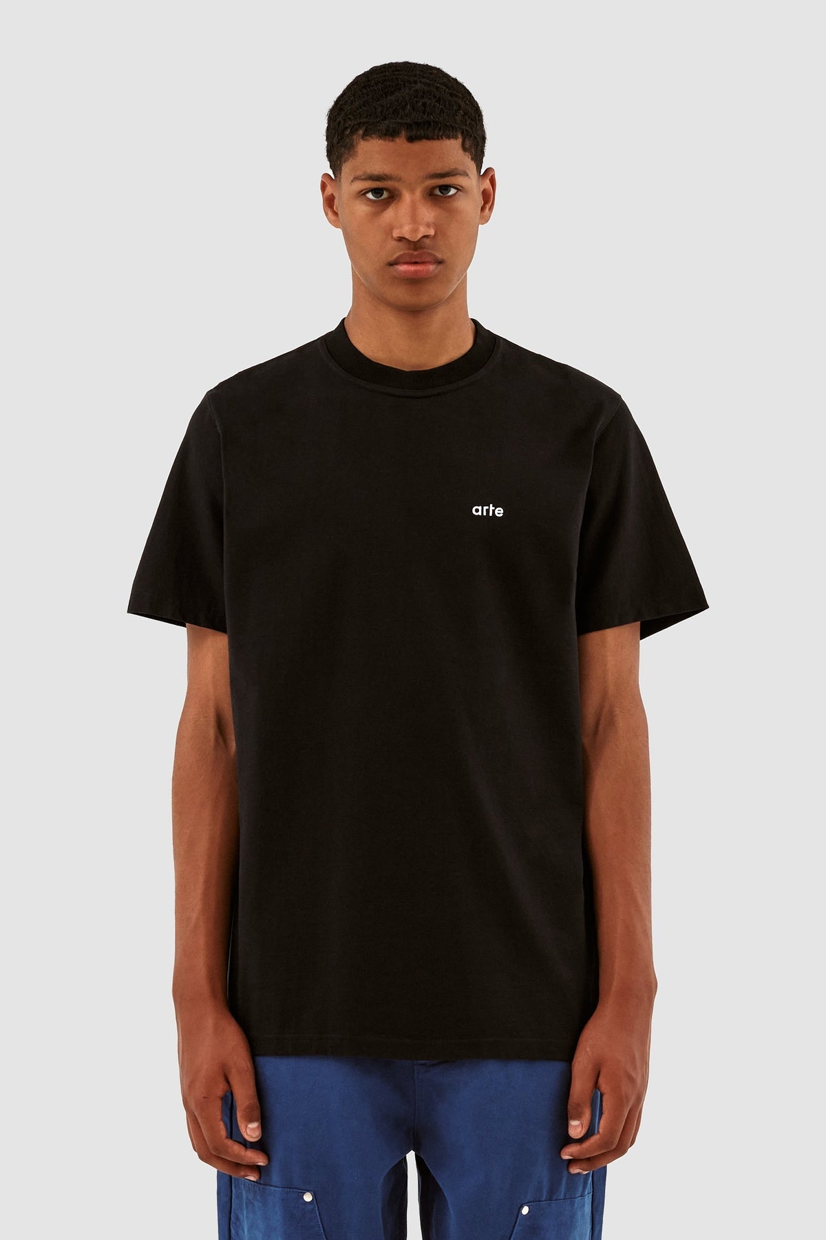 T-shirt Diels Turner imprimé au dos - Noir