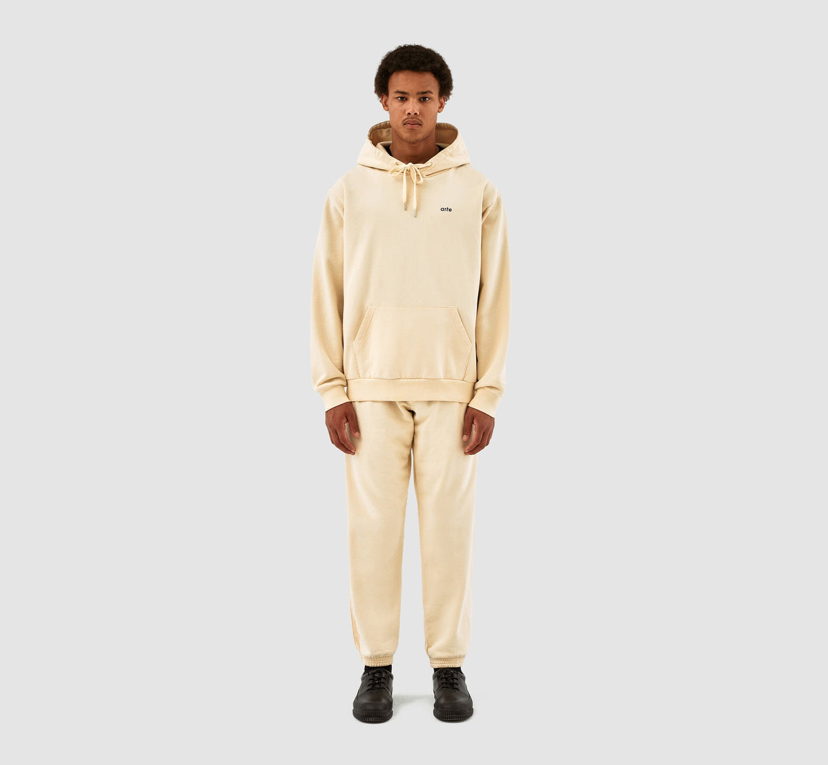 Sweat à capuche Harris - Crème