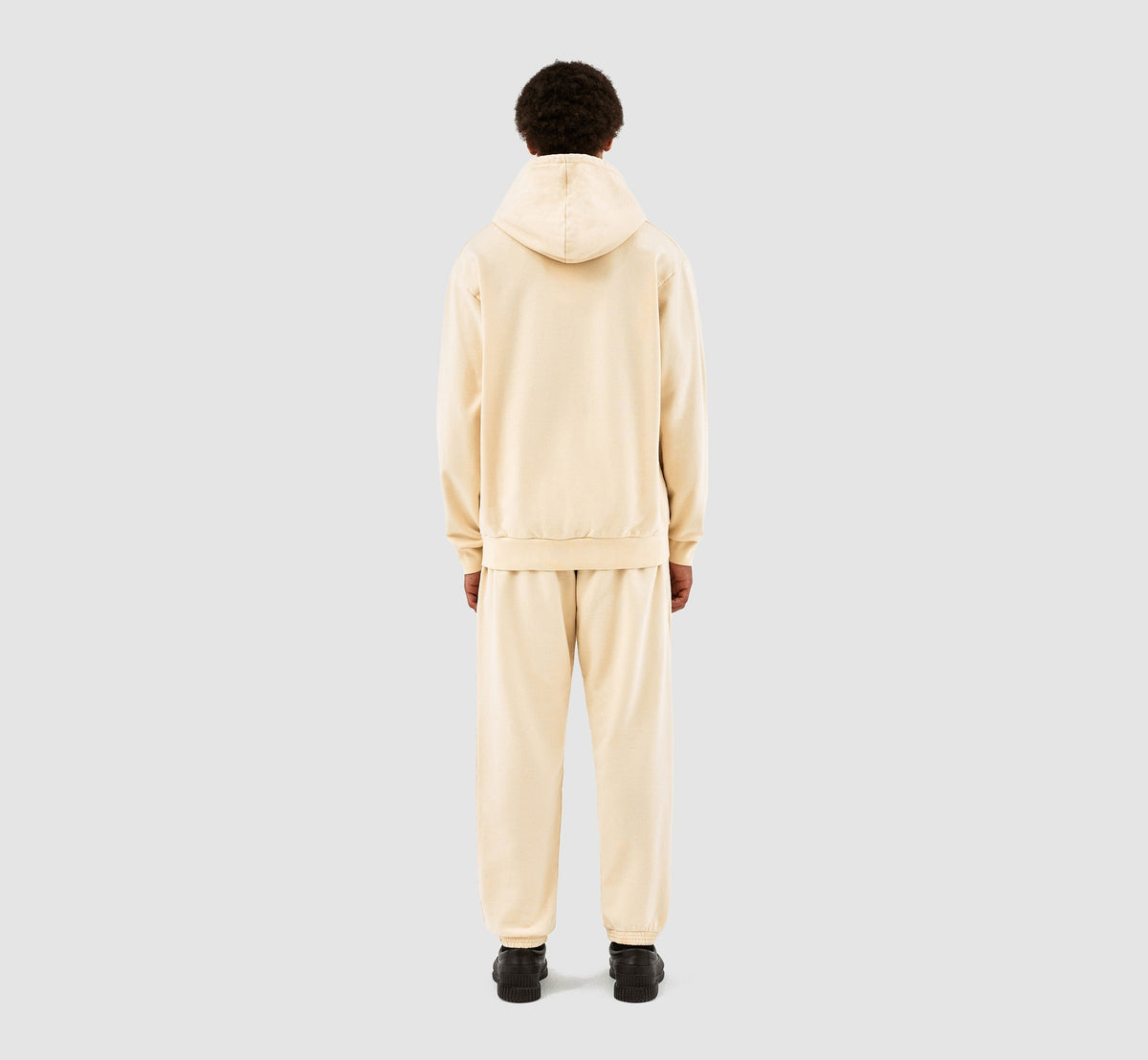 Sweat à capuche Harris - Crème