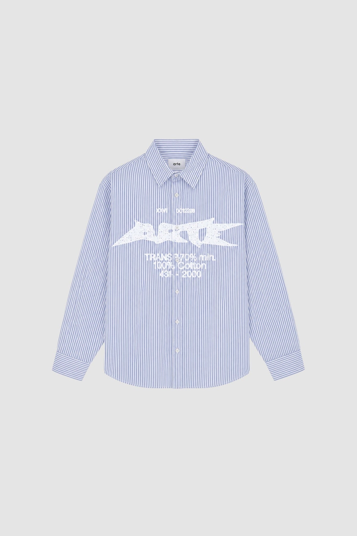 Chemise « Composition Gallery » - Bleu
