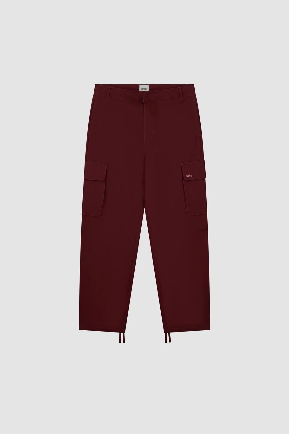 Pantalon Ripstop ciré - Bordeaux