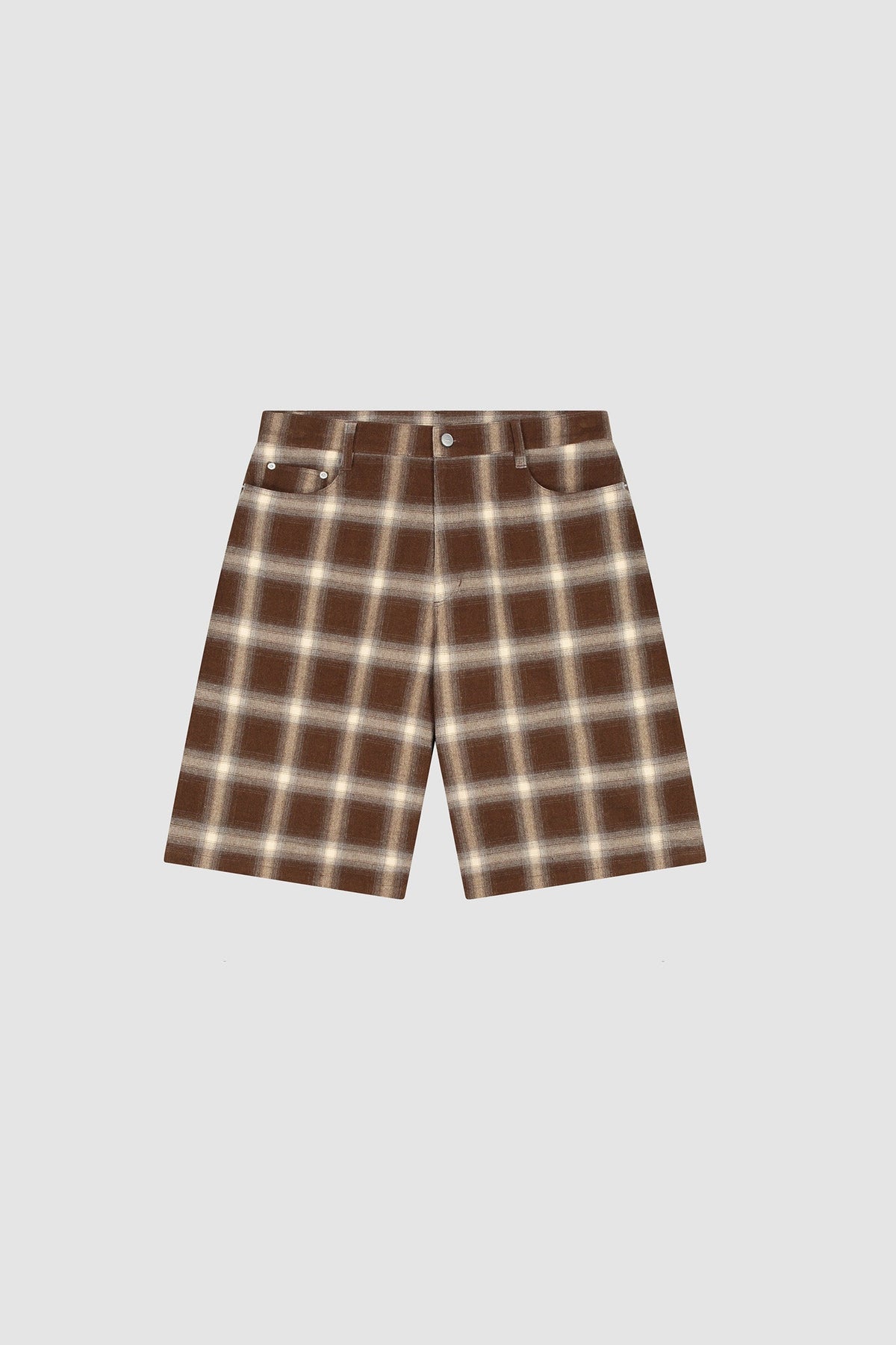 Short Plaid Ease - Carreaux