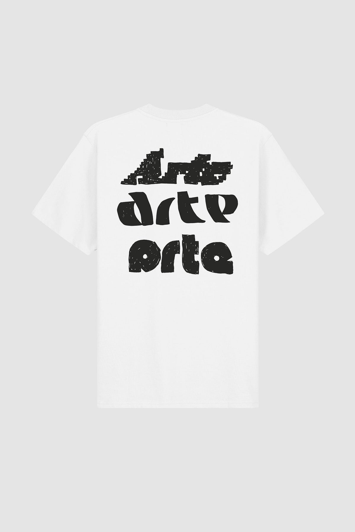 Multi Arte T-Shirt imprimé - Blanc