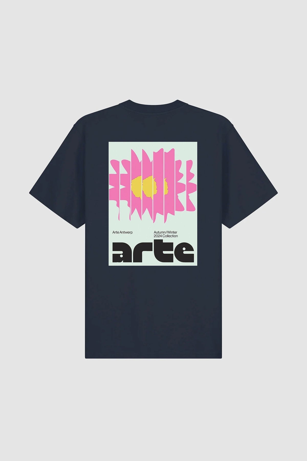 T-shirt Flower Poster - Marine