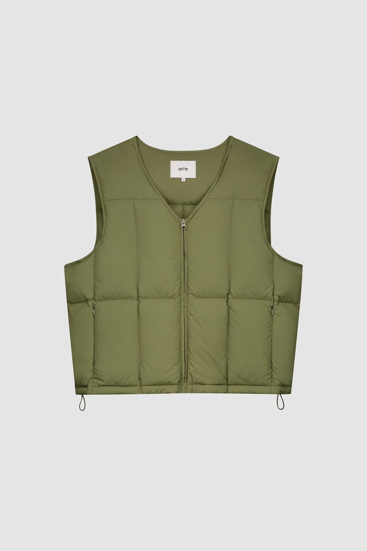 Gilet polaire - Vert