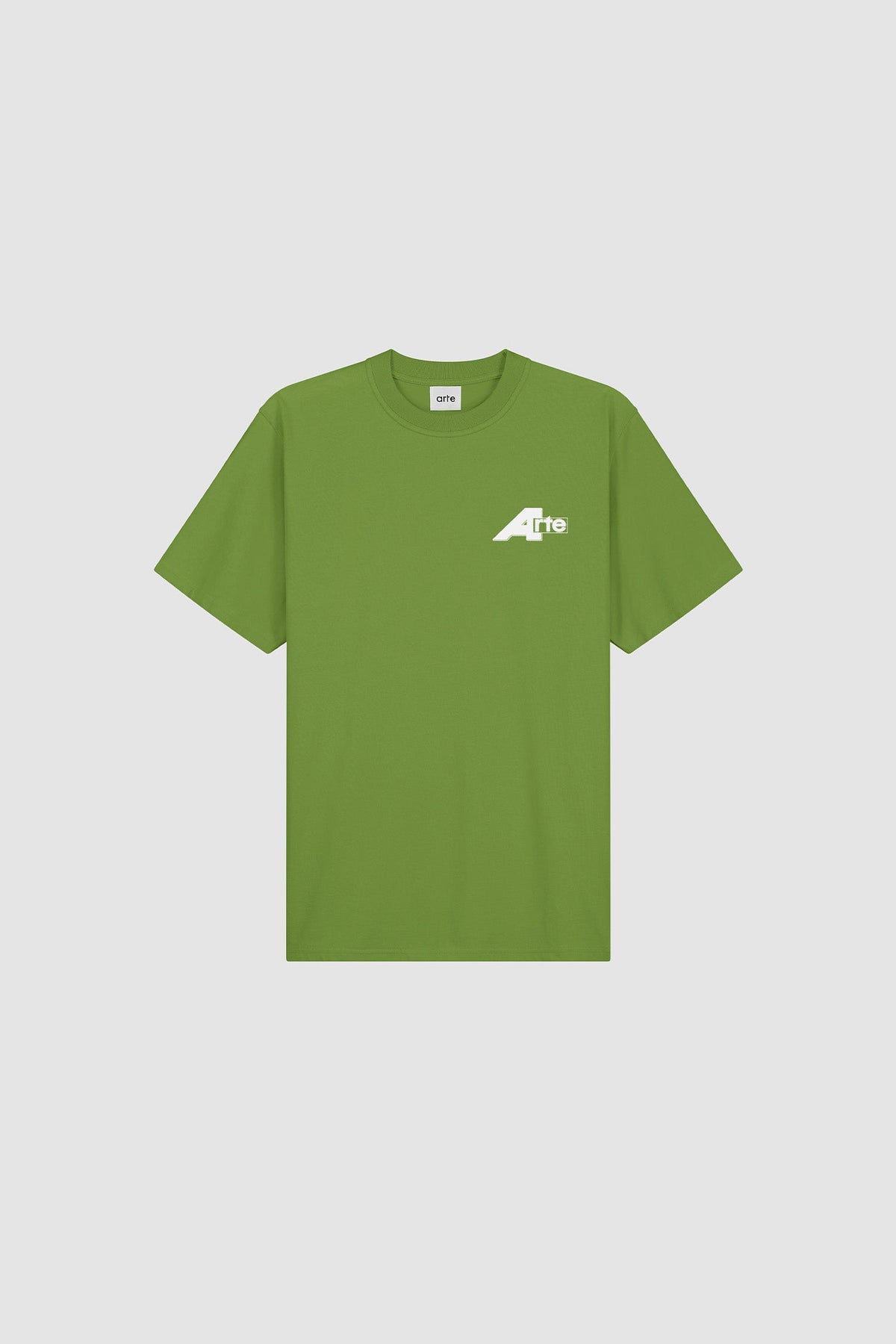 T-shirt « Big A » - Vert