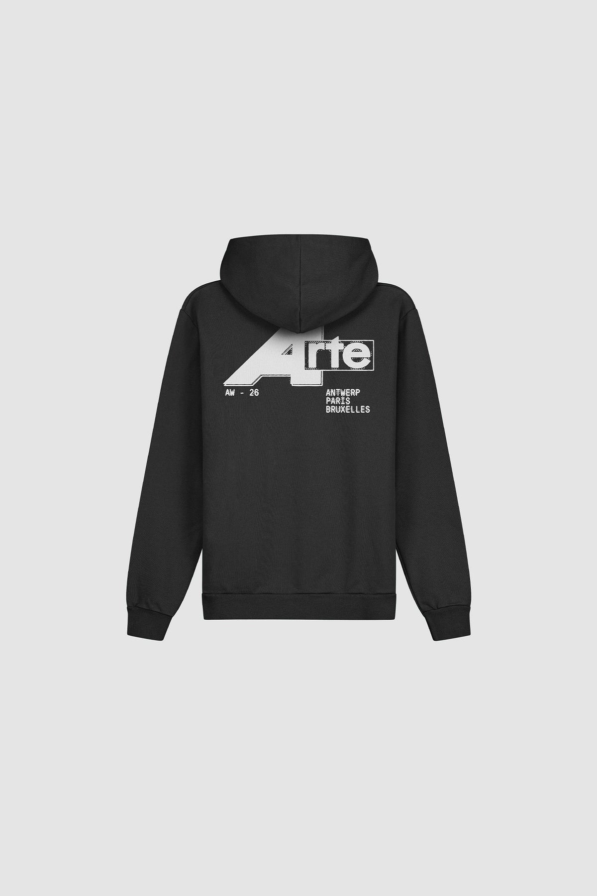 Sweat à capuche City - Noir