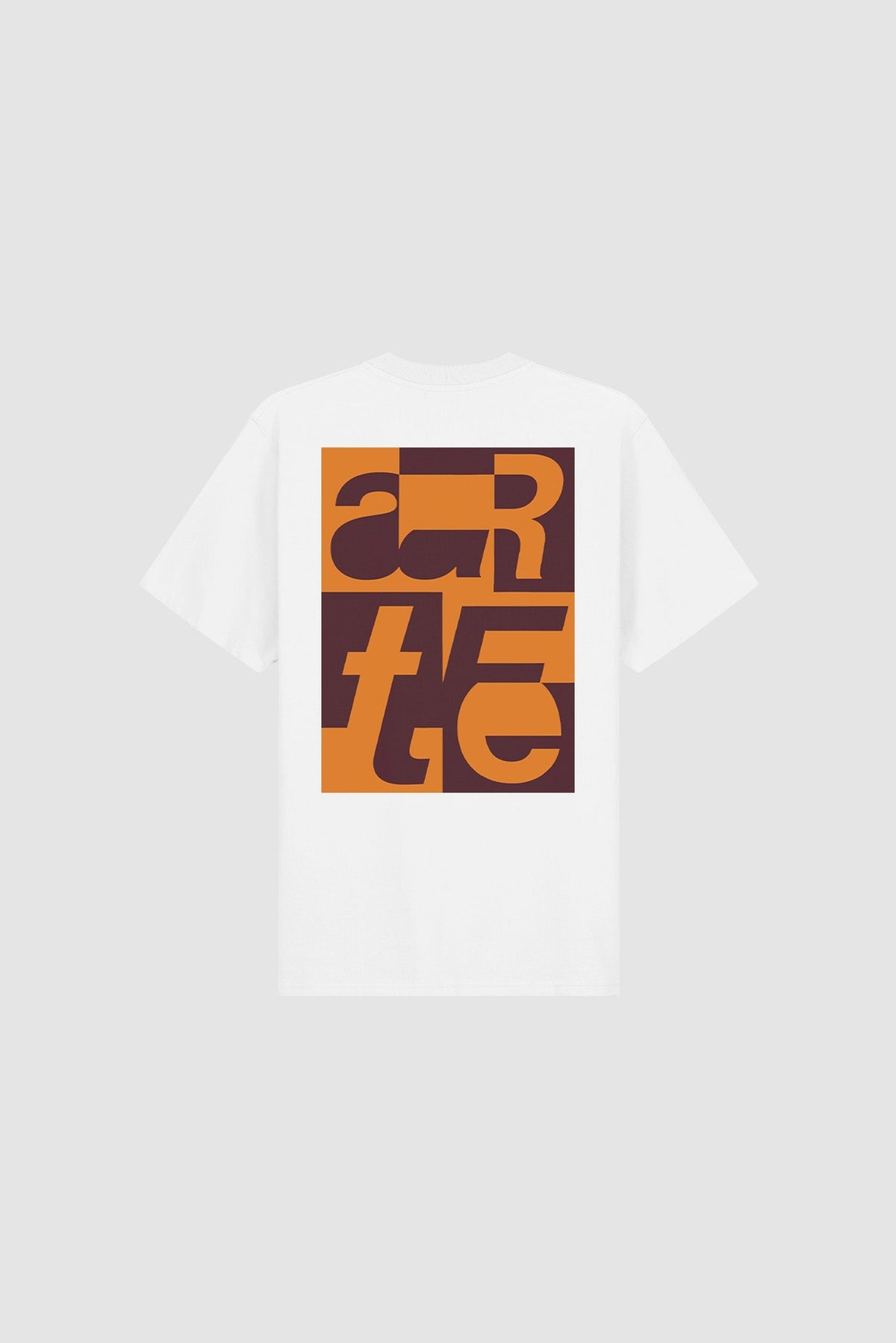 T-shirt graphique dos - Blanc