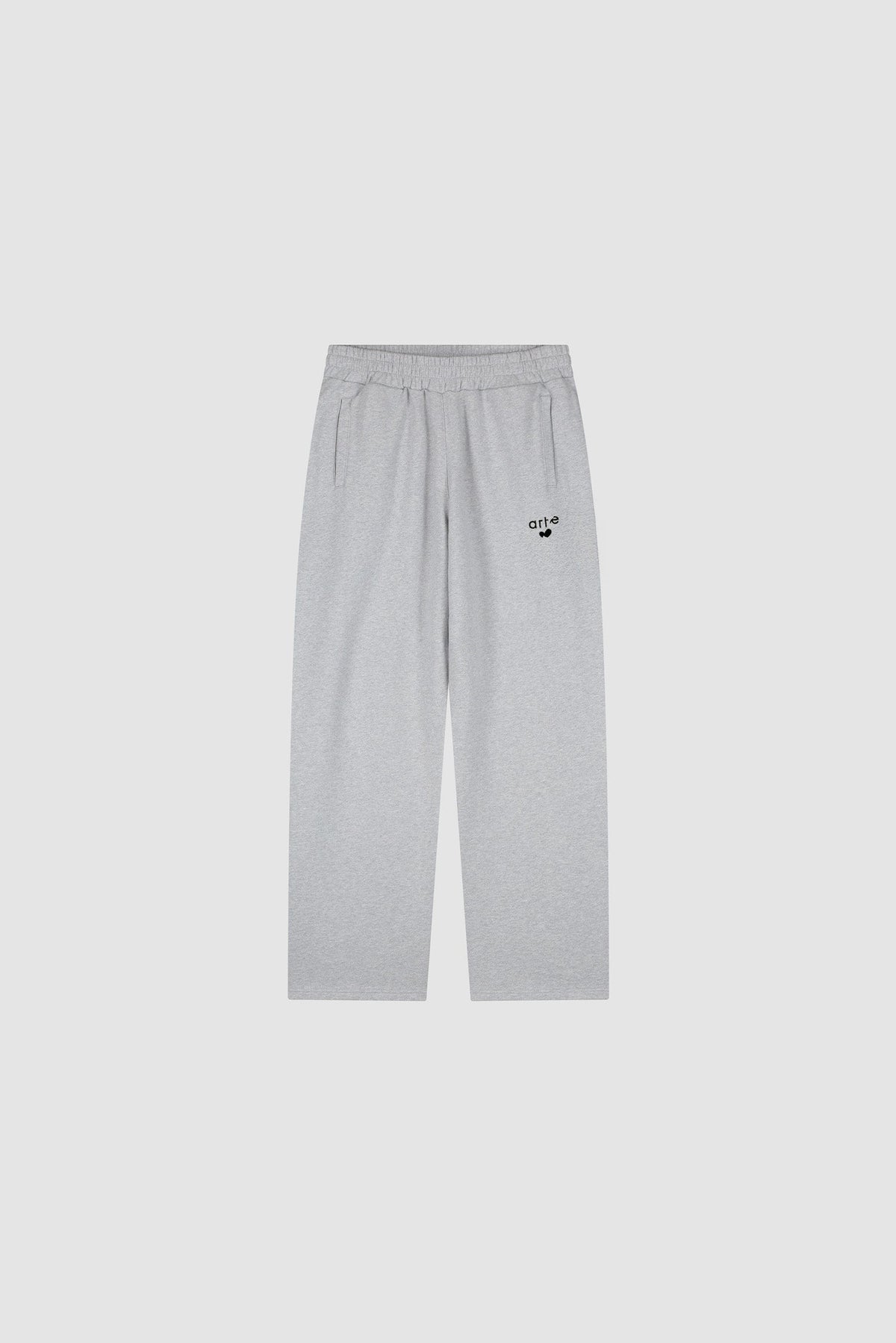 Pantalon de survêtement avec logo cœur - Gris