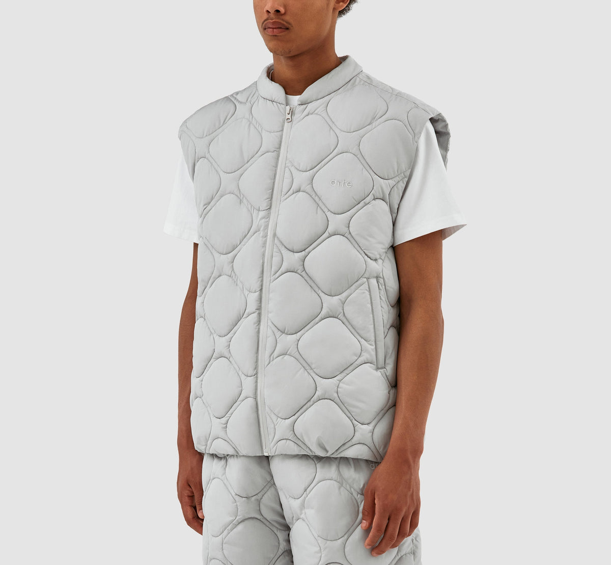 Gilet matelassé Vince - Gris clair