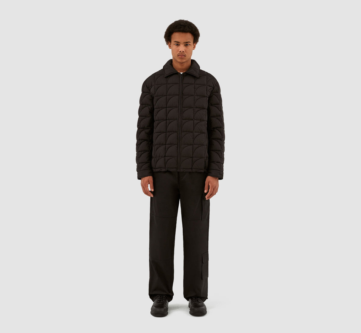 Veste matelassée Jules - Noir