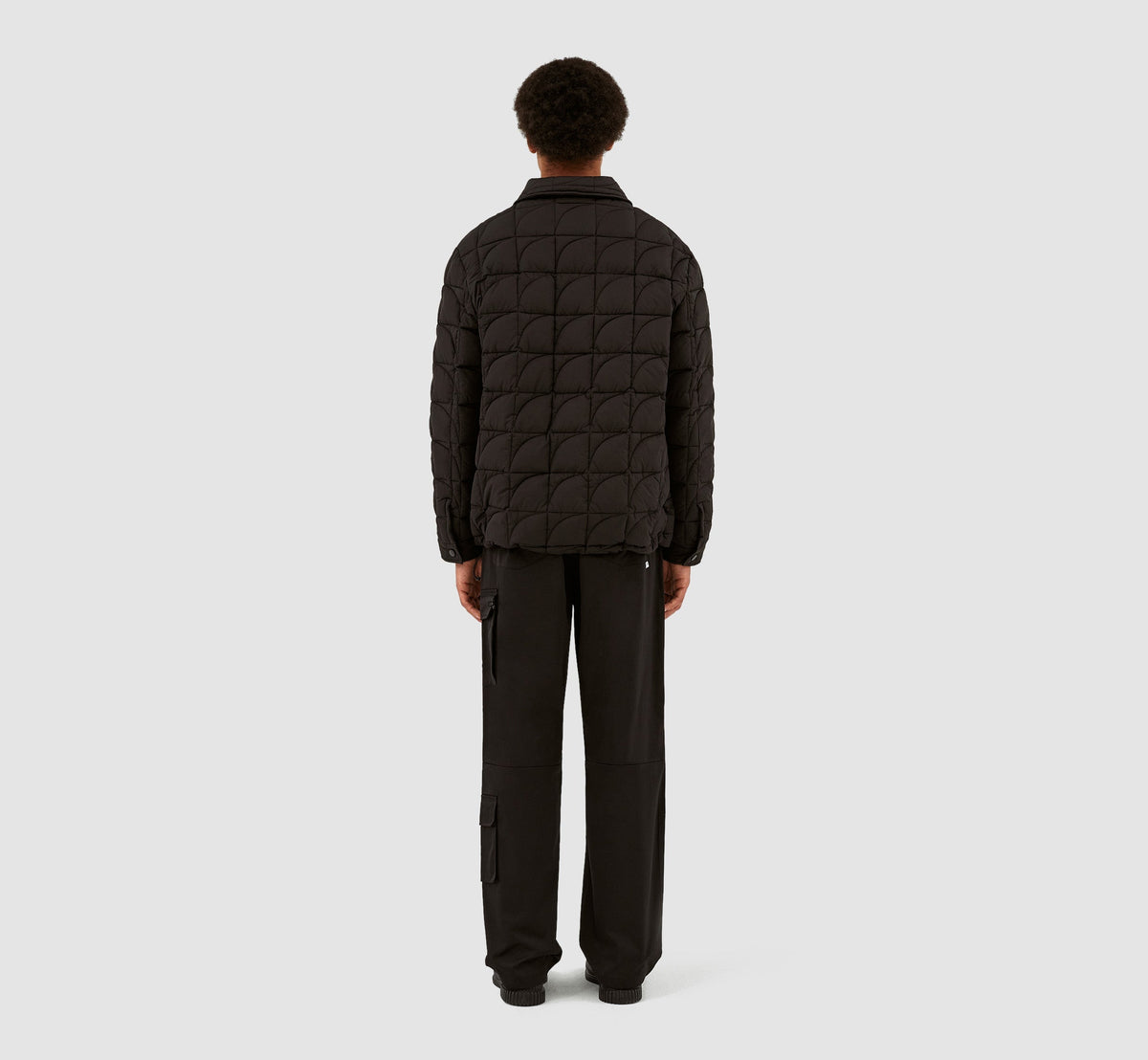 Veste matelassée Jules - Noir