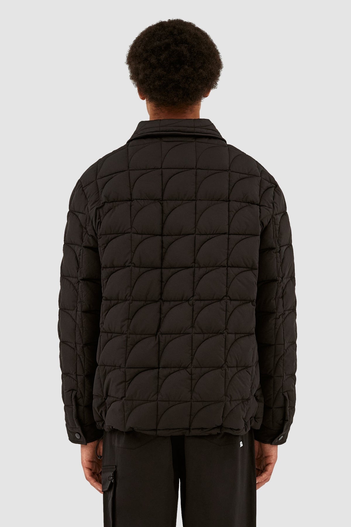 Veste matelassée Jules - Noir