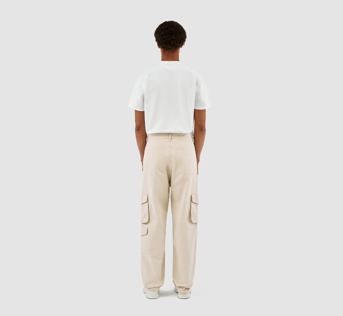 Pantalon à double poche Porter - Crème