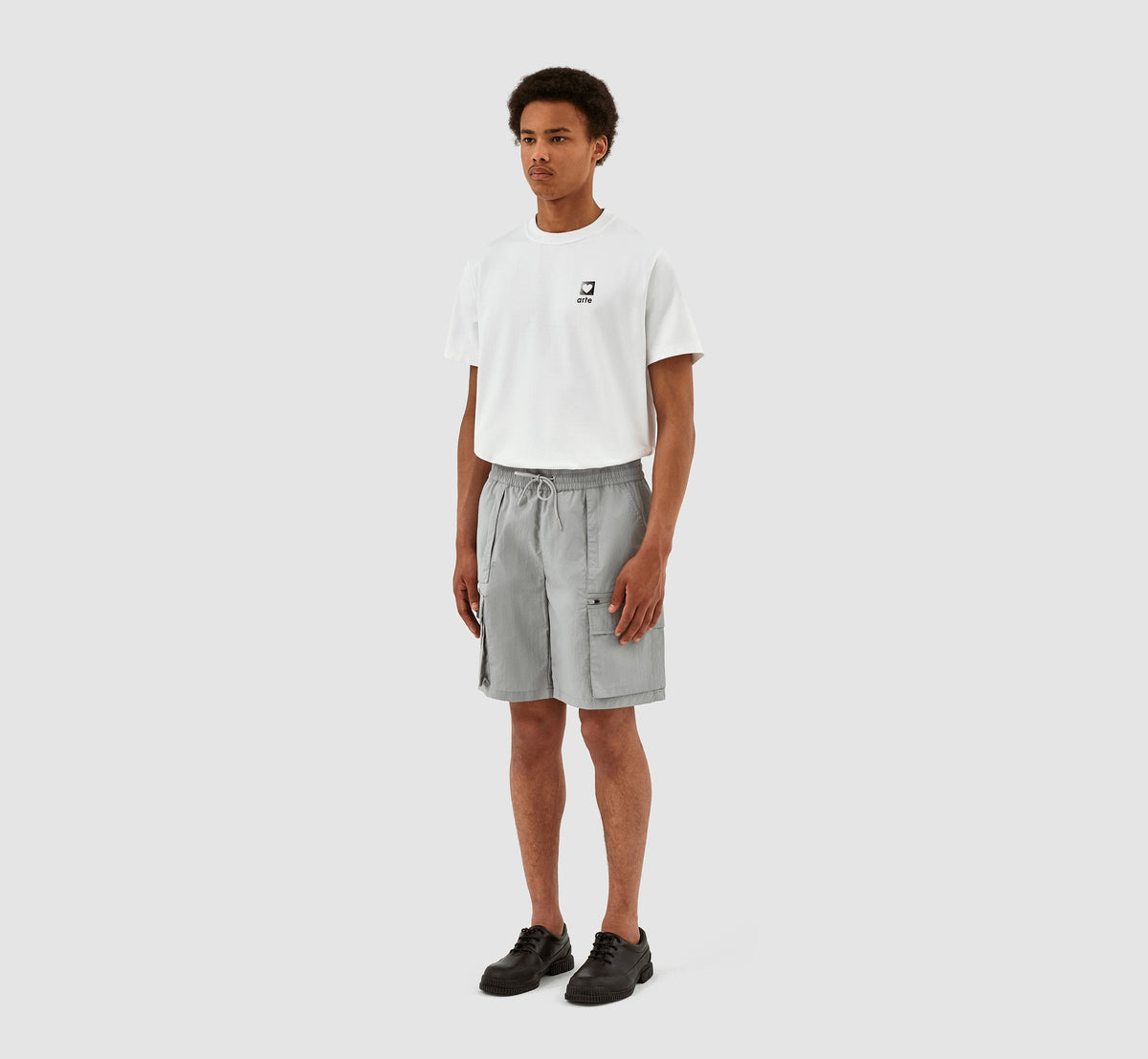 Short cargo Steiner - Gris