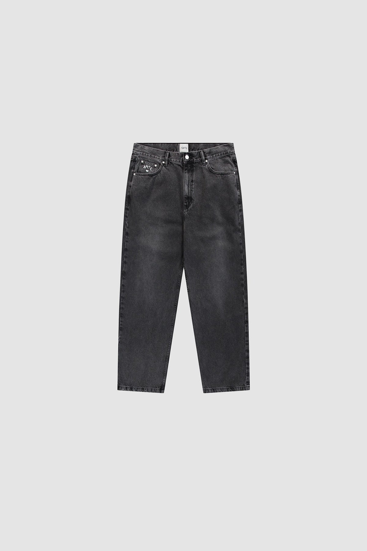 Pantalon en denim Cor Uniform - Noir