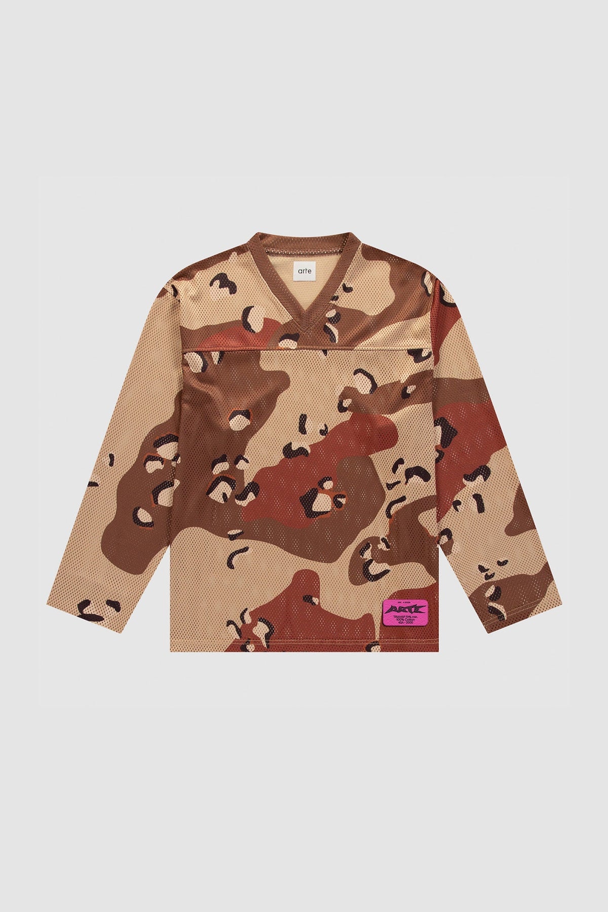 Maillot de cyclisme « Camo Mesh Aero » - Imprimé sur toute la surface