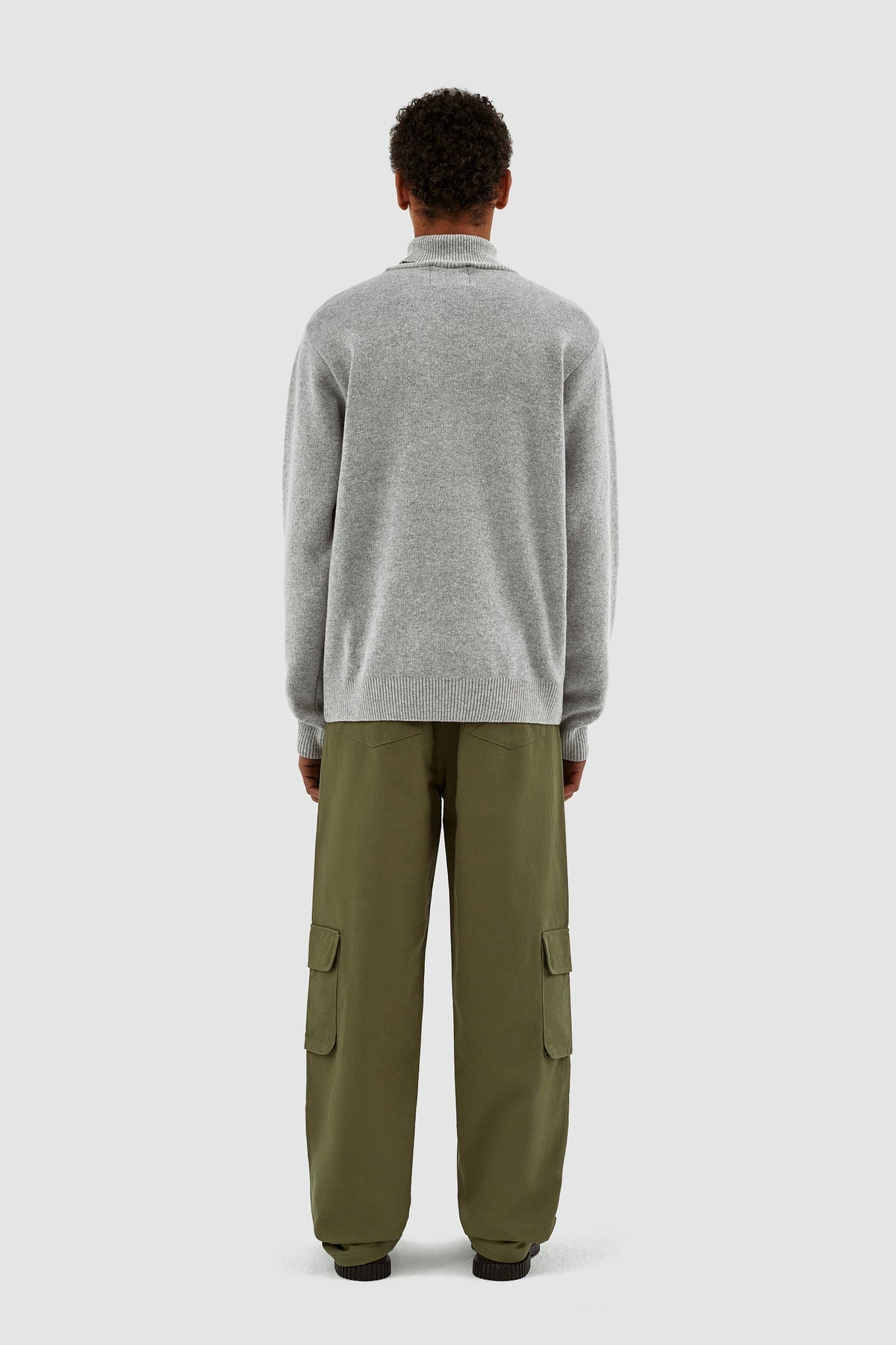 Pull à logo Kole - Gris