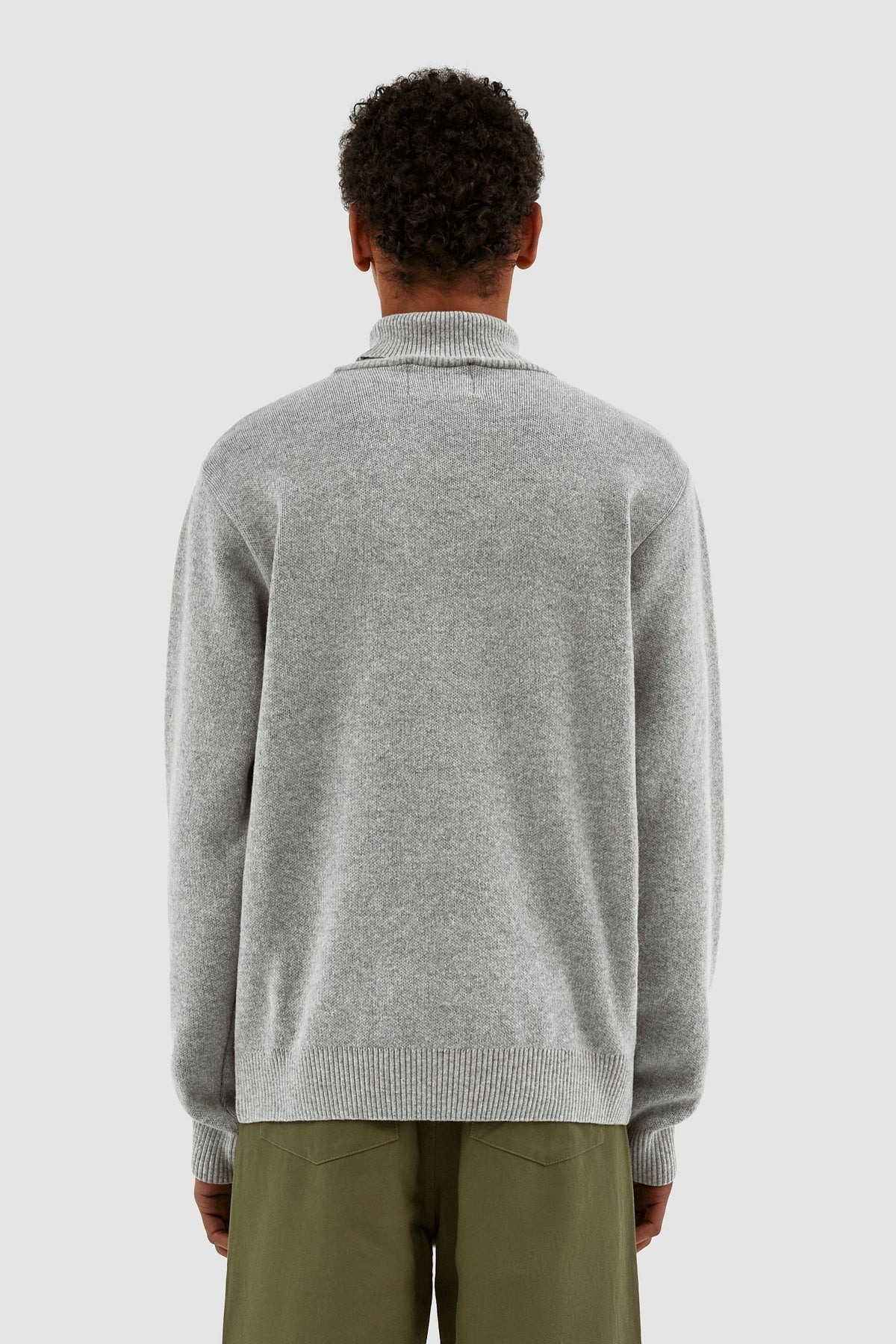 Pull à logo Kole - Gris