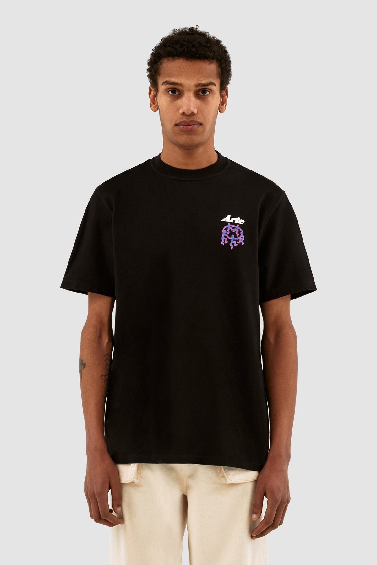 Tommy Back T-shirt Pixel Dancers - Noir