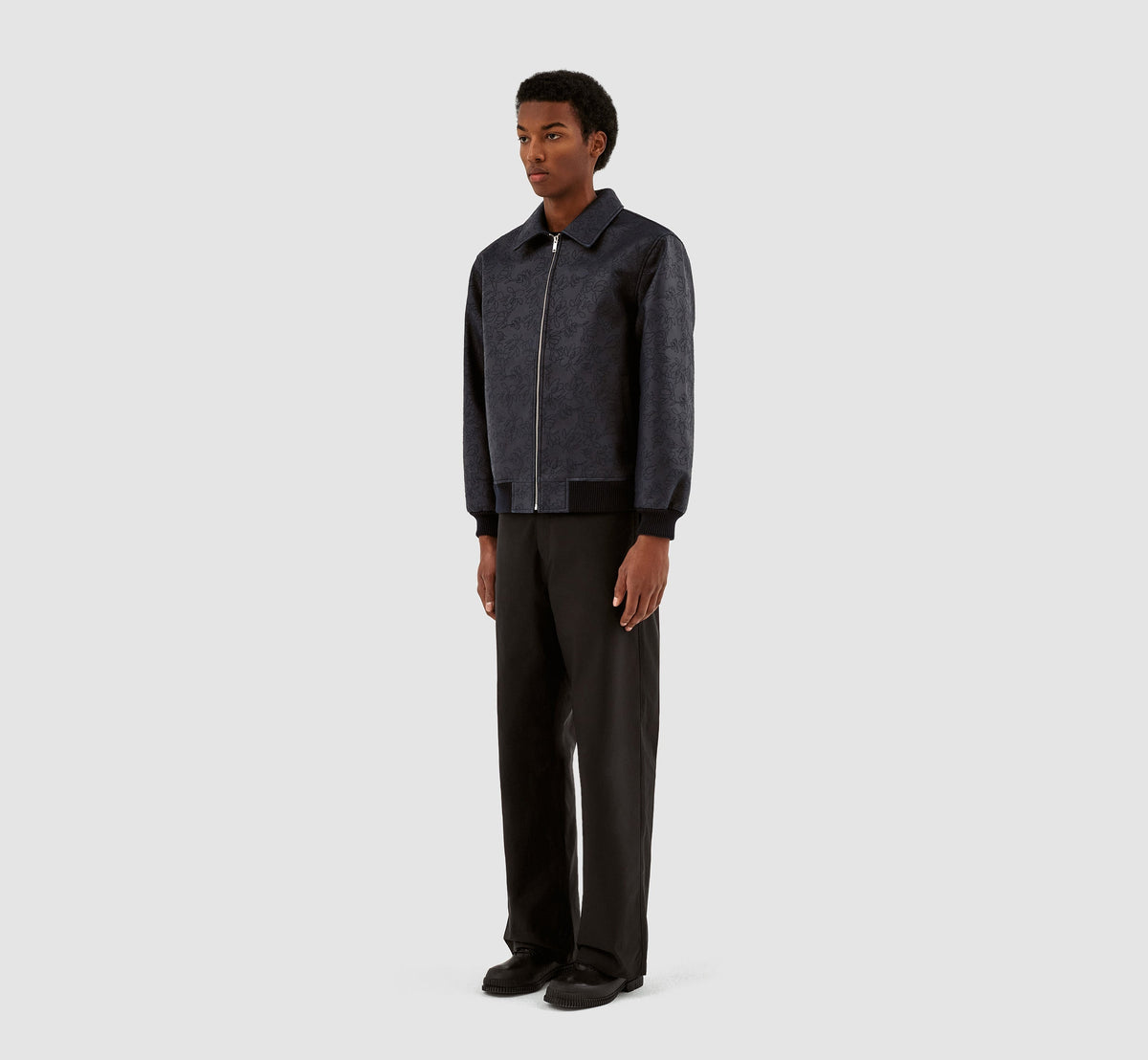 Veste brodée Jonah - Marine