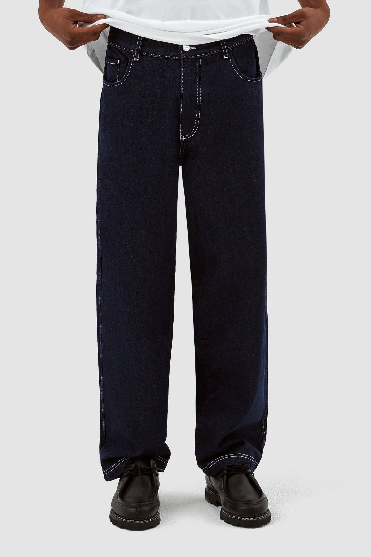 Logo Parker - Denim