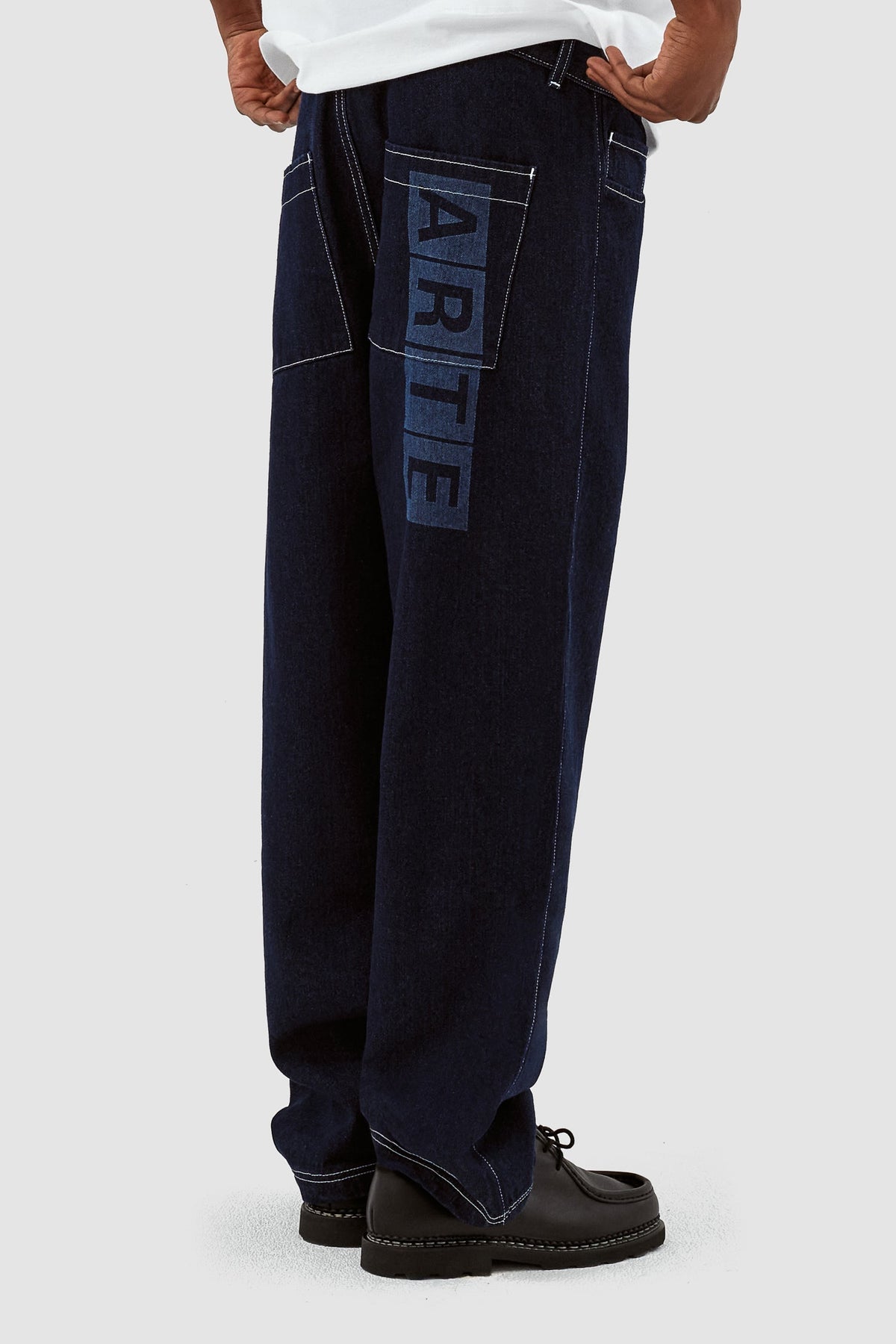 Logo Parker - Denim