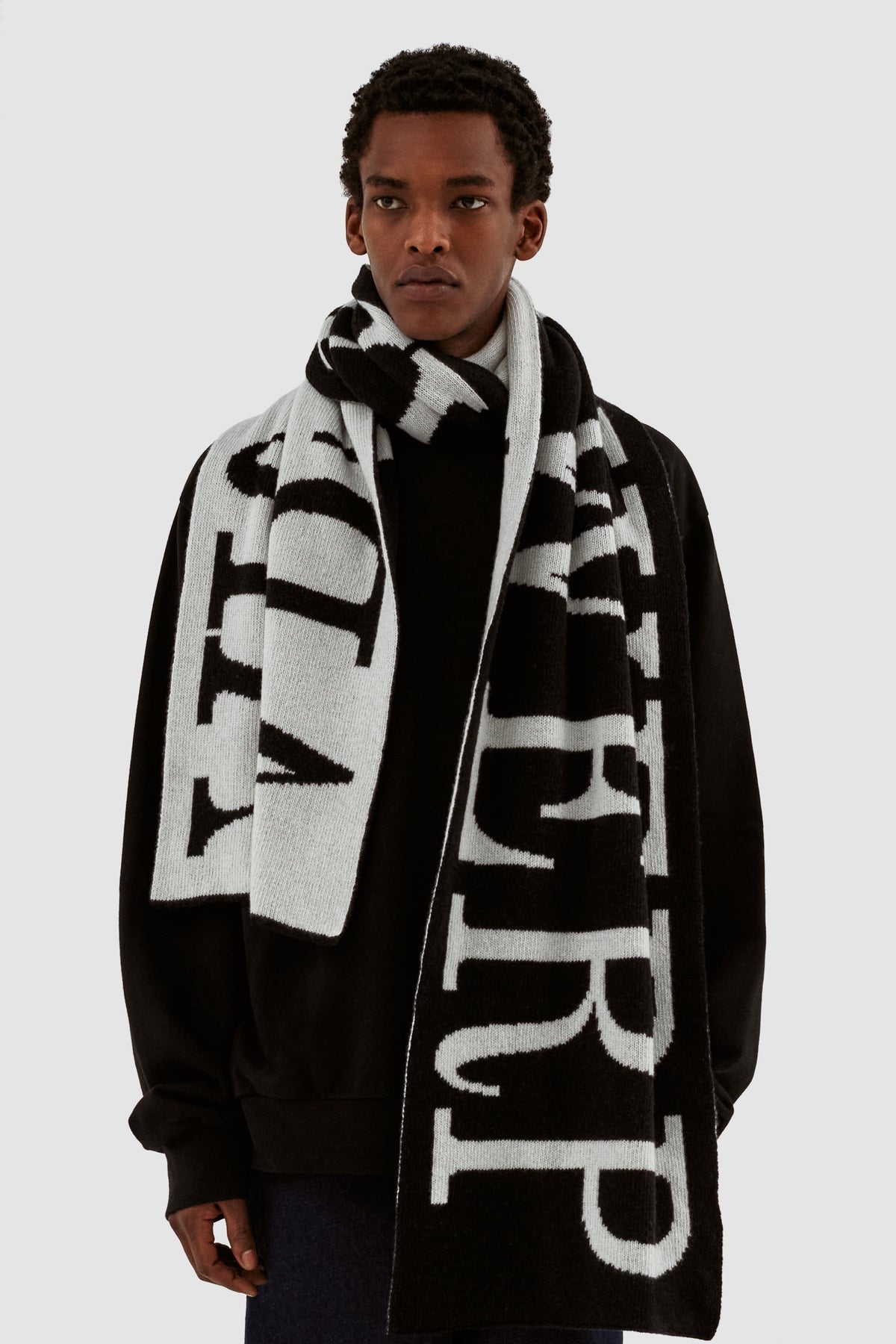 Alex Arte Knit - Noir/Blanc - FOUT