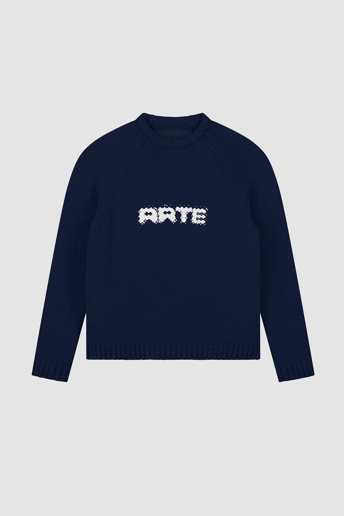 Tricot frontal Pixel - Marine