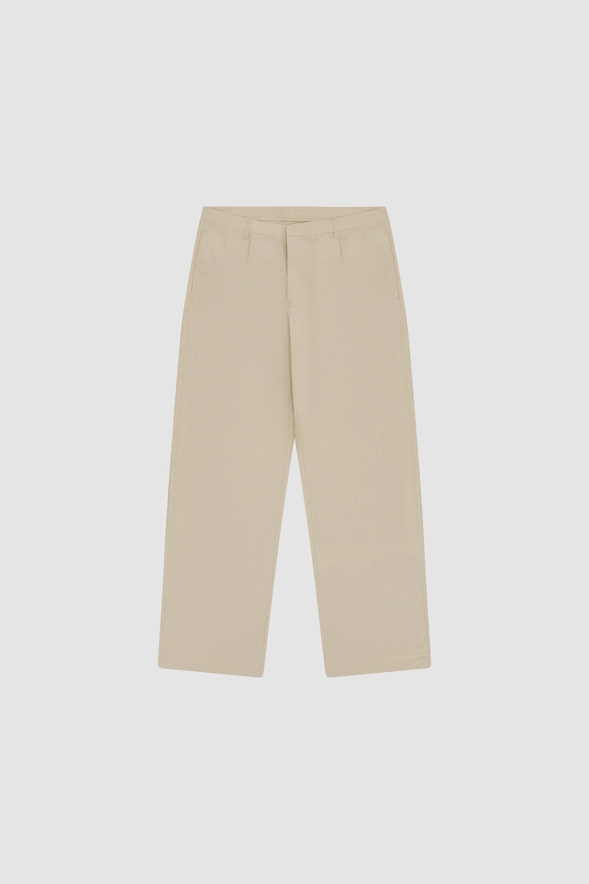 Pantalon à cordon de serrage Peter - Crème