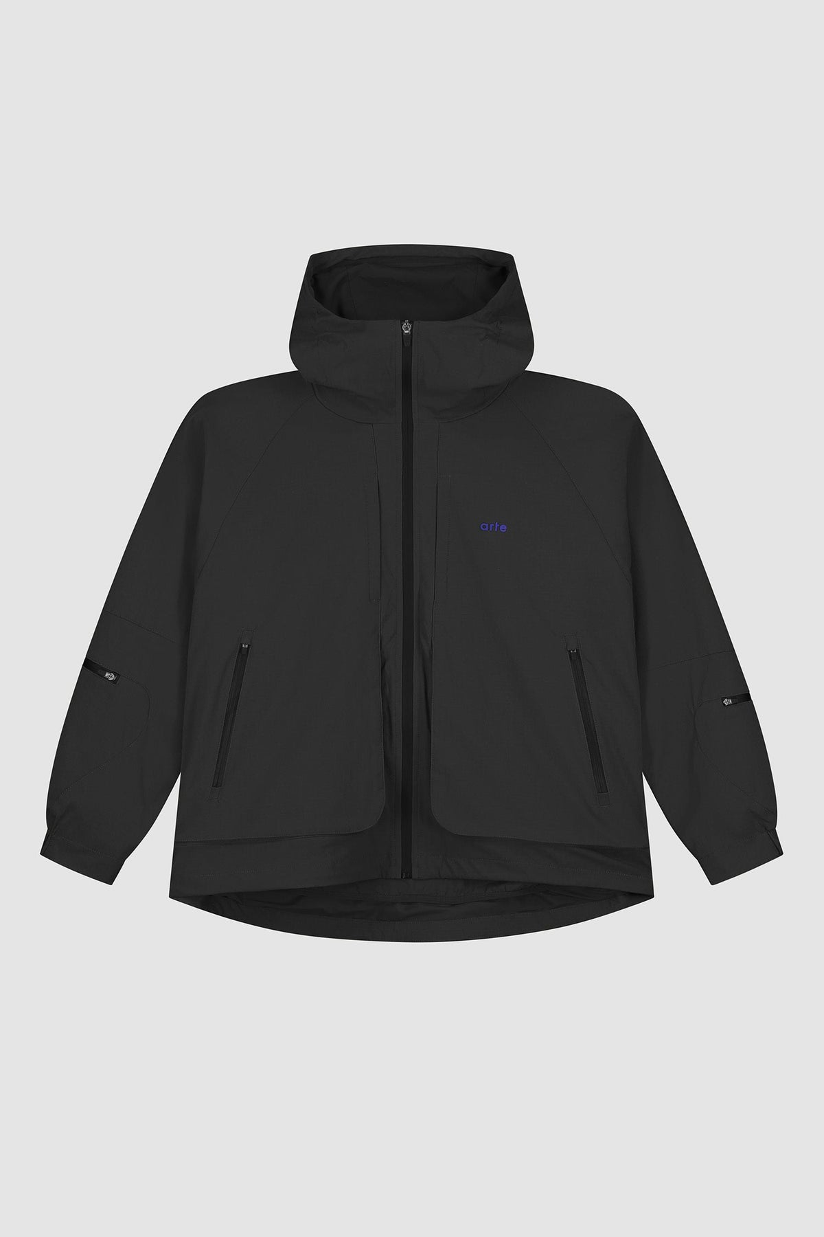 Veste polaire technique - Noir