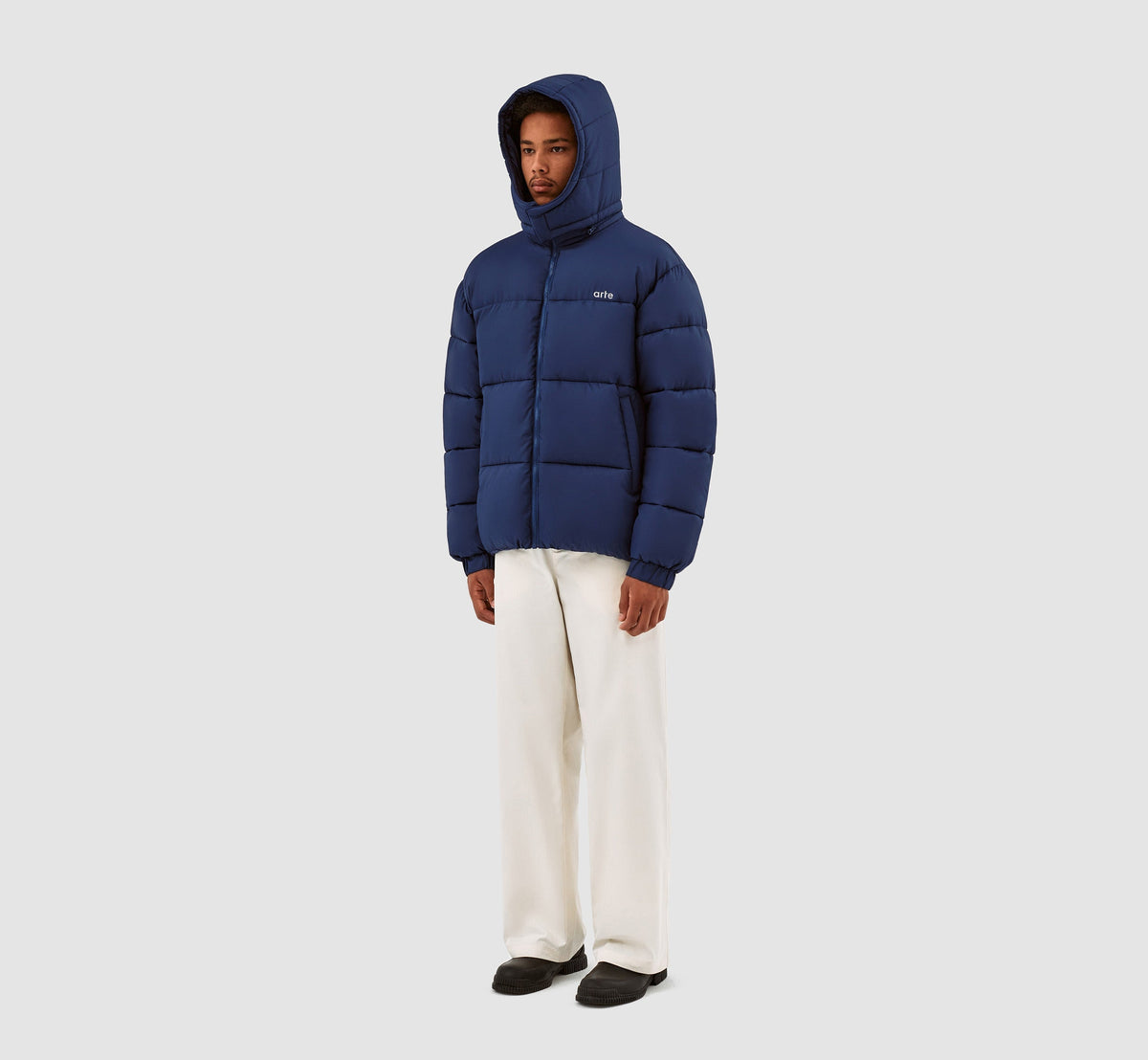 Joey Puffer Jacket - Marine