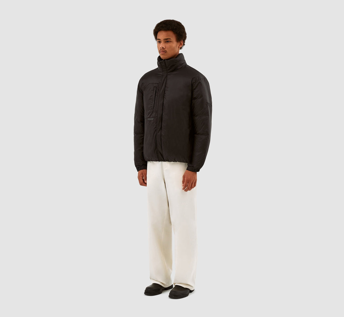 Veste polaire réversible Joey - Noir
