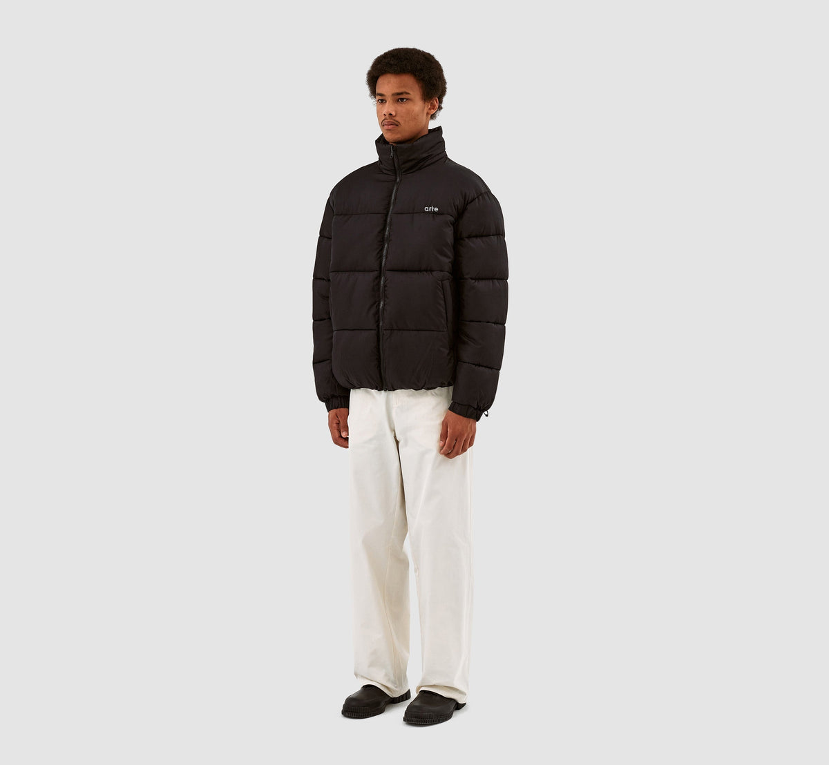 Veste polaire réversible Joey - Noir